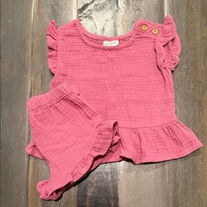 Cat & Jack Pink Kids Matching Set